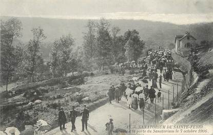 / CPA FRANCE 23 "Sanatorium de Sainte Feyre"