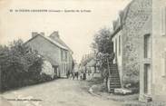 23 Creuse / CPA FRANCE 23 "Saint Dizier Legrenne, quartier de la poste"