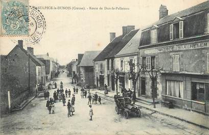 / CPA FRANCE 23 "Saint Sulpice le Dunois, route de Dun le Palleteau"