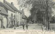 23 Creuse / CPA FRANCE 23 "Saint Sulpice les Champs, rue de la poste"