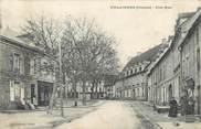 23 Creuse / CPA FRANCE 23 "Vallières, une rue"