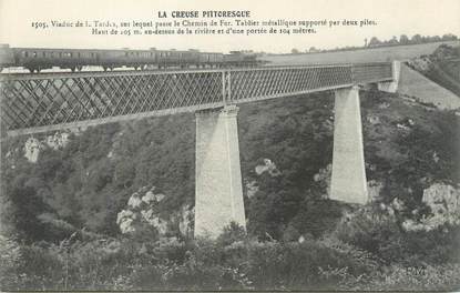 / CPA FRANCE 23 "Viaduc de la Tardes"