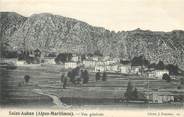 06 Alpe Maritime CPA FRANCE 06 "Saint Auban, une vue"