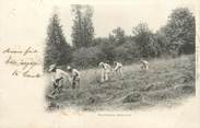 23 Creuse / CPA FRANCE 23 "Faucheurs Creusois" / FOLKLORE 