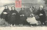 23 Creuse / CPA FRANCE 23 "Au pays Creusois" / GROUPE DE FEMMES / FOLKLORE