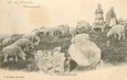 / CPA FRANCE 23 "Les Bergères Creusoises" / FOLKLORE