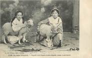 23 Creuse / CPA FRANCE 23 "Au pays Creusois" / FOLKLORE / ENFANT