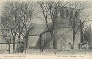 24 Dordogne / CPA FRANCE 24 "Bersac, l'église"