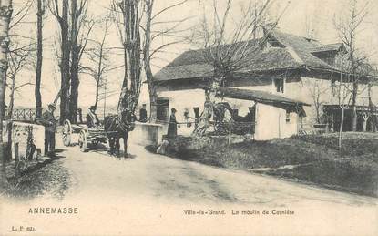 CPA FRANCE 74 "Annemasse, Ville la Grand, le Moulin de Cornière"