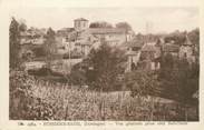 24 Dordogne / CPA FRANCE 24 "Bussière Badil, vue générale prise côté Sud Ouest"