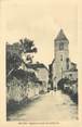 24 Dordogne / CPA FRANCE 24 "Belvès, église et route de Capelou"