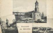 24 Dordogne / CPA FRANCE 24 "Souvenir de Belvès"