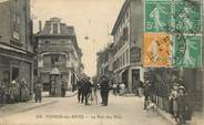 74 Haute Savoie  CPA FRANCE   74 "Thonon les Bains, la rue des Arts"