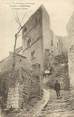 24 Dordogne / CPA FRANCE 24 "Une rue de Reynac et l'ancien couvent"