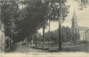 24 Dordogne / CPA FRANCE 24 "Le Buisson, route de Cadouin"