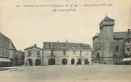 24 Dordogne / CPA FRANCE 24 "Beaumont du Périgord, église fortifiée"