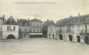 24 Dordogne / CPA FRANCE 24 "Beaumont du Périgord, place centrale"