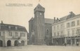 / CPA FRANCE 24 "Beaumont, l'église et la place centrale"