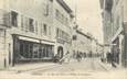 CPA FRANCE   74 "Thones, la rue des Clefs et l'Hotel du Commerce"