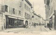 74 Haute Savoie CPA FRANCE   74 "Thones, la rue des Clefs et l'Hotel du Commerce"