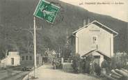 74 Haute Savoie CPA FRANCE   74 "Thones, la gare" / TRAIN