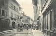 CPA FRANCE   74 "Thones, hotel du commerce et rue des Clefs"