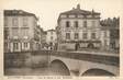 / CPA FRANCE 24 "Brantome, pont de Barris et rue Gambetta"