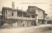 24 Dordogne / CPA FRANCE 24 "Brantome, vieilles maisons, quai Bertin"