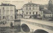 24 Dordogne / CPA FRANCE 24 "Brantome, le grand hôtel sur la Drônne"