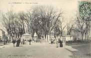 24 Dordogne / CPA FRANCE 24 "Bergerac, place des Carmes"