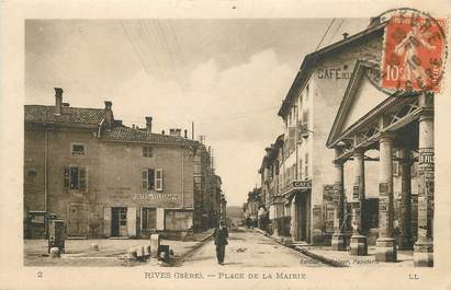 CPA FRANCE 42 "Rive de Gier, Place de la Mairie"