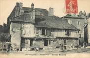 24 Dordogne / CPA FRANCE 24 "Bergerac, ancien pont, vieilles maisons"