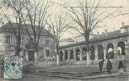 24 Dordogne / CPA FRANCE 24 "Bergerac, ancien hôtel de ville et Halles au Blé"