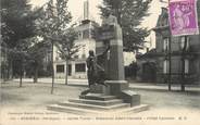 24 Dordogne / CPA FRANCE 24 "Bergerac, monument Albert Claveille"