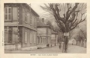 42 Loire CPA FRANCE 42 "Rive de Gier, les Ecoles et Place Carnot"