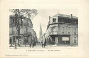 24 Dordogne / CPA FRANCE 24 "Bergerac, rue Sainte Catherine"