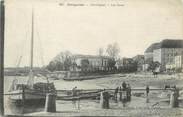 24 Dordogne / CPA FRANCE 24 "Bergerac, les quais"