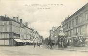 24 Dordogne / CPA FRANCE 24 "Bergerac, la rue du  marché"