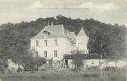24 Dordogne / CPA FRANCE 24 "Cubjac, château de Puyrol Faure"