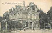 24 Dordogne / CPA FRANCE 24 "La Coquille, la mairie"