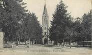 24 Dordogne / CPA FRANCE 24 "La Coquille, place de l'église"