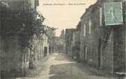 24 Dordogne / CPA FRANCE 24 "Cadouin, rue de la poste"