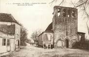 24 Dordogne / CPA FRANCE 24 "Le Coux, l'église"