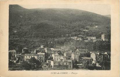 CPA FRANCE 20 "Corse, Luri de Corse, Piazza"