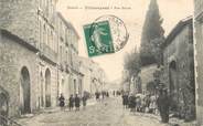 34 Herault CPA FRANCE 34 "Villeveyrac, la Rue Neuve"