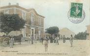 34 Herault CPA FRANCE 34 "Valflaunès, la mairie et le Pic Saint Loup"