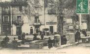 34 Herault CPA FRANCE 34 "Saint Martin de Londres,  la Fontaine"