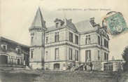 24 Dordogne / CPA FRANCE 24 "Ginevra Pouyol par Villamblard"