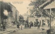 34 Herault CPA FRANCE 34 "Saint Geniès le Bas, avenue d'Autignac"