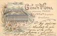 CPA FRANCE 38 "Grenoble, Grand Hotel, Pr. Thibaud"